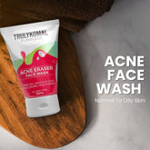 Acne Face Wash - Steps to achieve clear skin with acne face cleanser